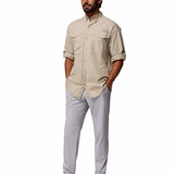Camisa Manga Larga Hombre PFG Bonehead™