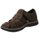 Sandalias Cuero Hombre Roque Rockford