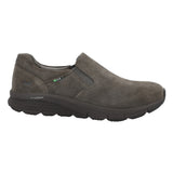 Slip On Para Hombre Cuero Vicudi Gris Rockford Gris