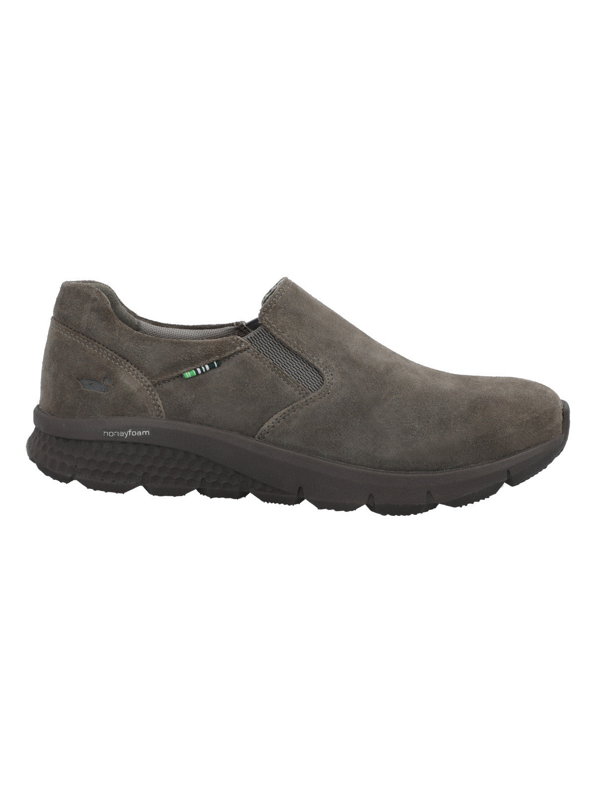 Slip On Para Hombre Cuero Vicudi Gris Rockford Gris