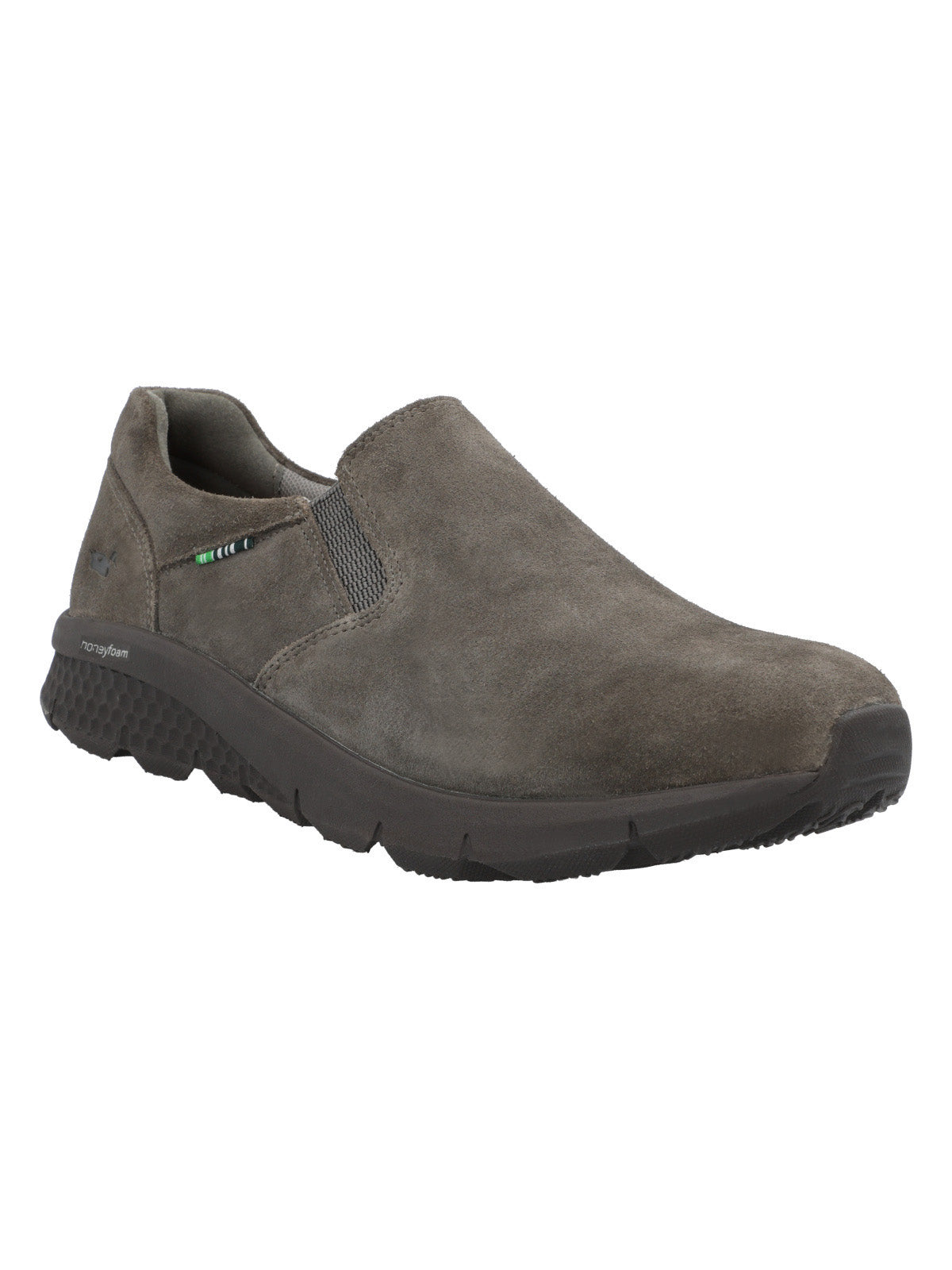 Slip On Para Hombre Cuero Vicudi Gris Rockford Gris
