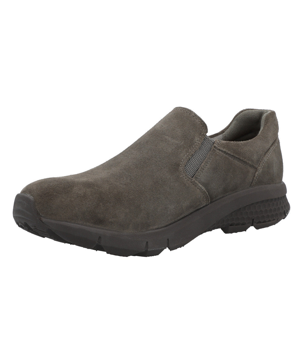 Slip On Para Hombre Cuero Vicudi Gris Rockford Gris