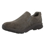 Slip On Para Hombre Cuero Vicudi Gris Rockford Gris