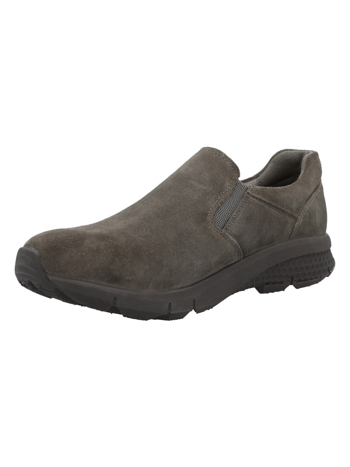 Slip On Para Hombre Cuero Vicudi Gris Rockford Gris