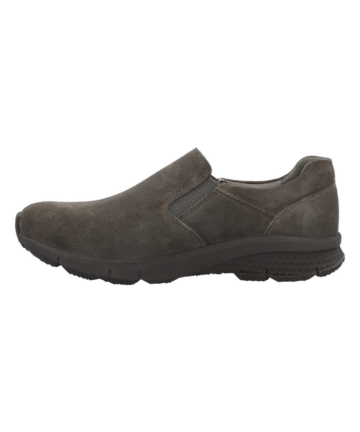 Slip On Para Hombre Cuero Vicudi Gris Rockford Gris