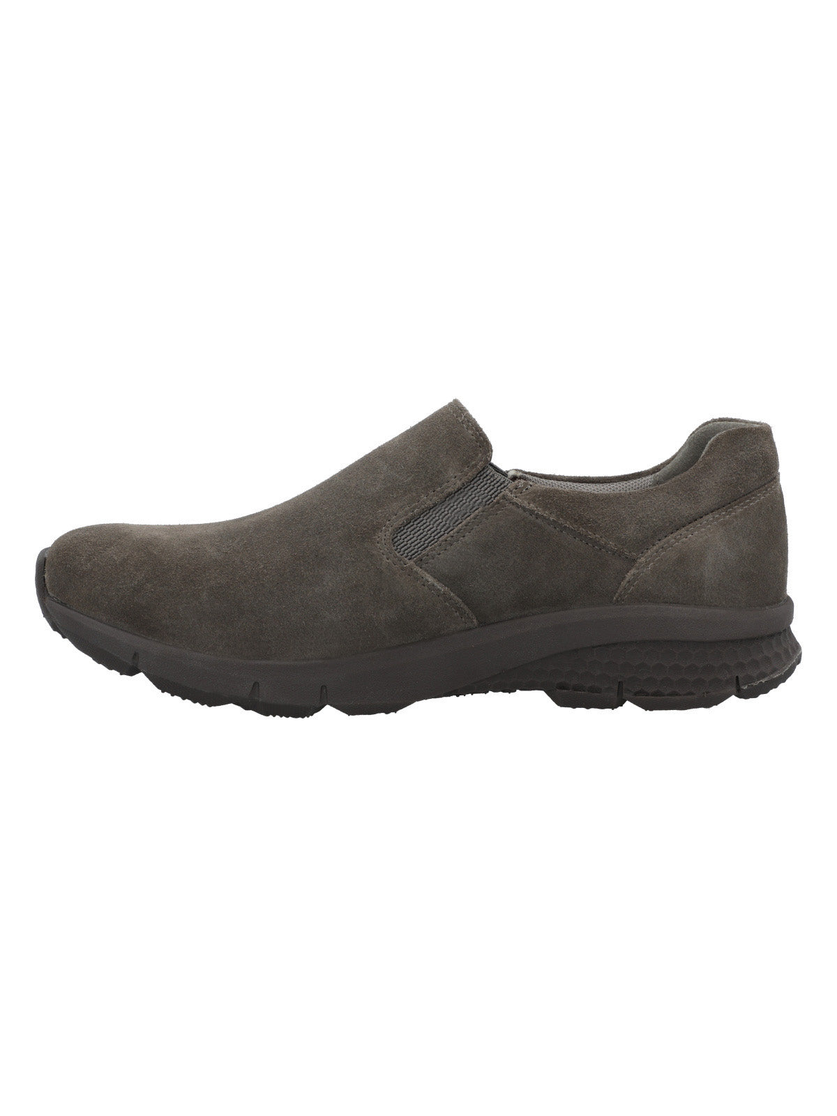 Slip On Para Hombre Cuero Vicudi Gris Rockford Gris