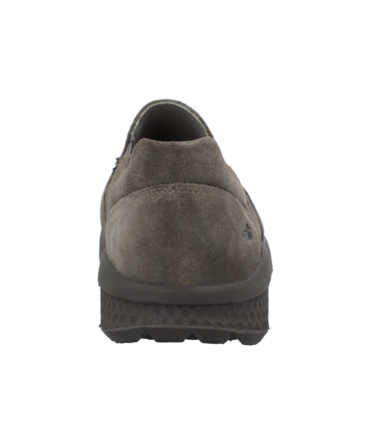 Slip On Para Hombre Cuero Vicudi Gris Rockford Gris