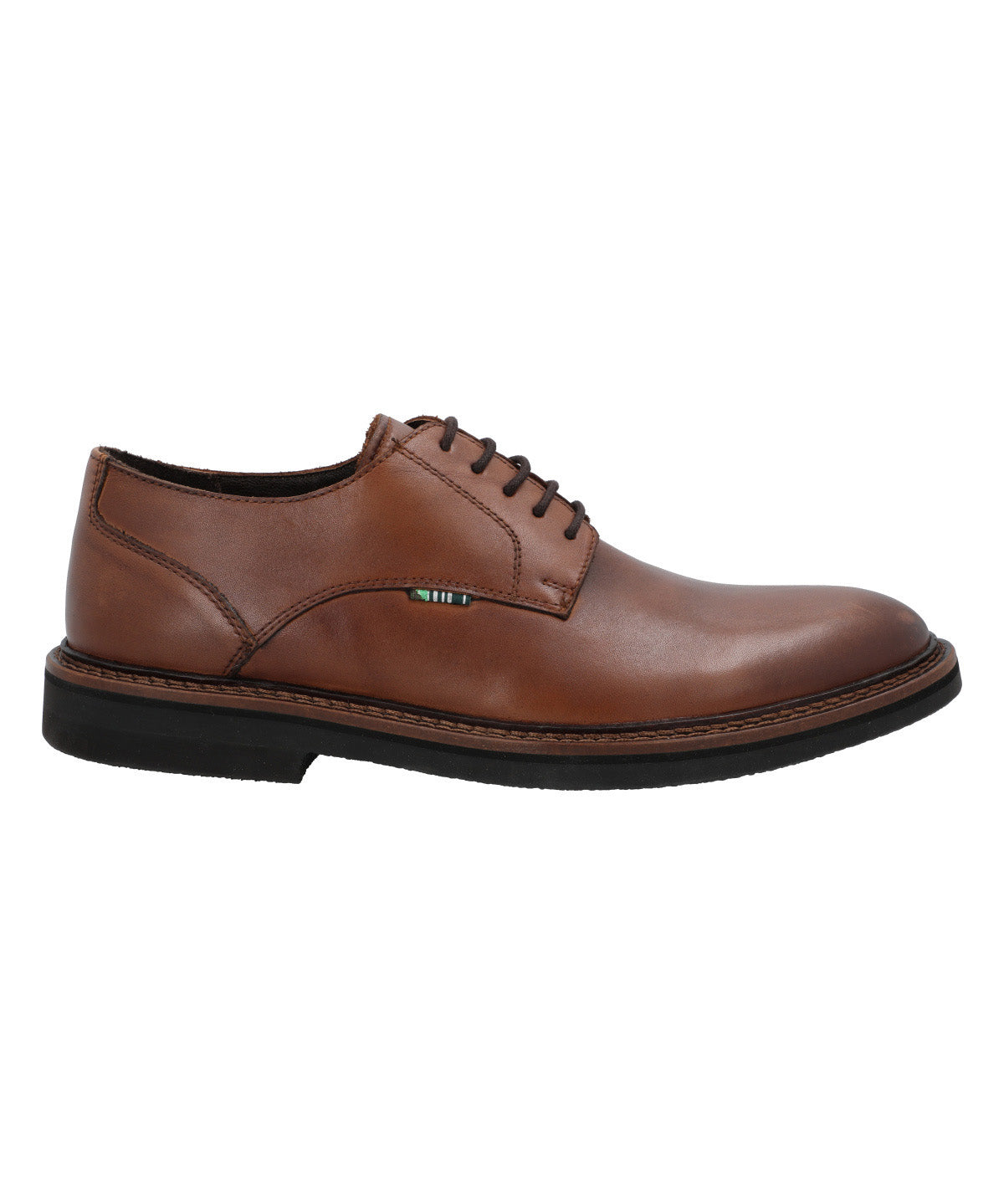 Zapato Para Hombre Cuero Dunvegan Marrón Rockford Marrón