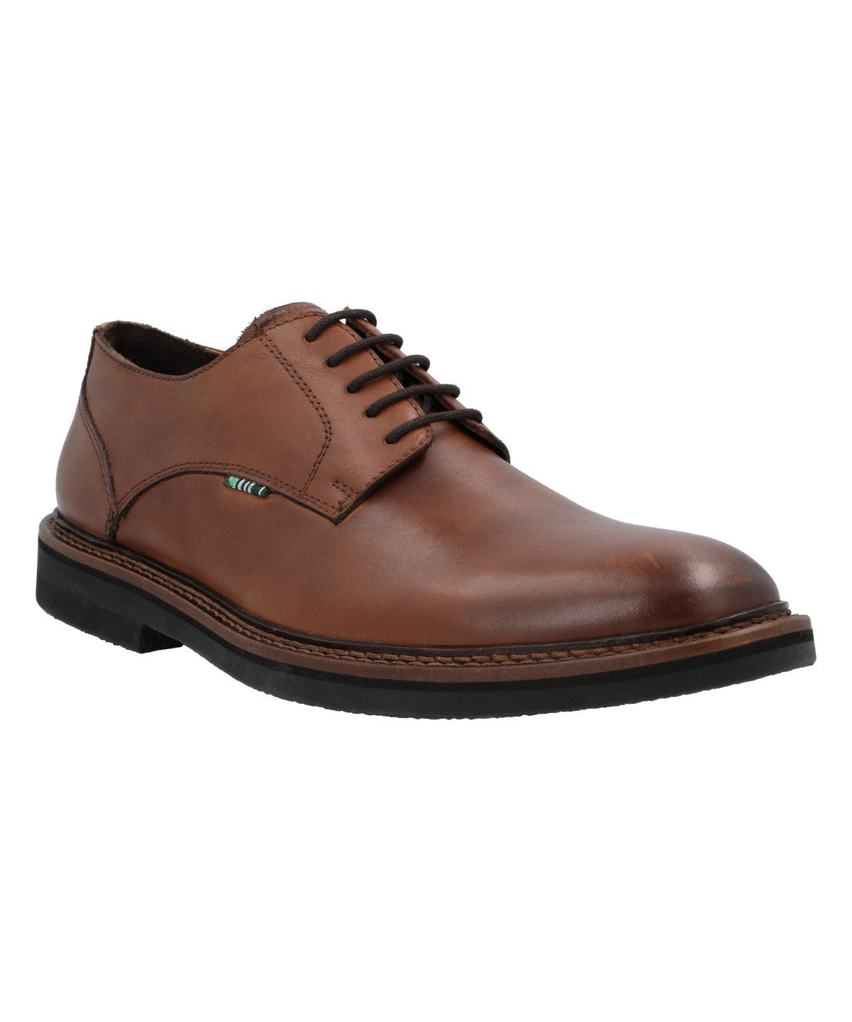 Zapato Para Hombre Cuero Dunvegan Marrón Rockford Marrón