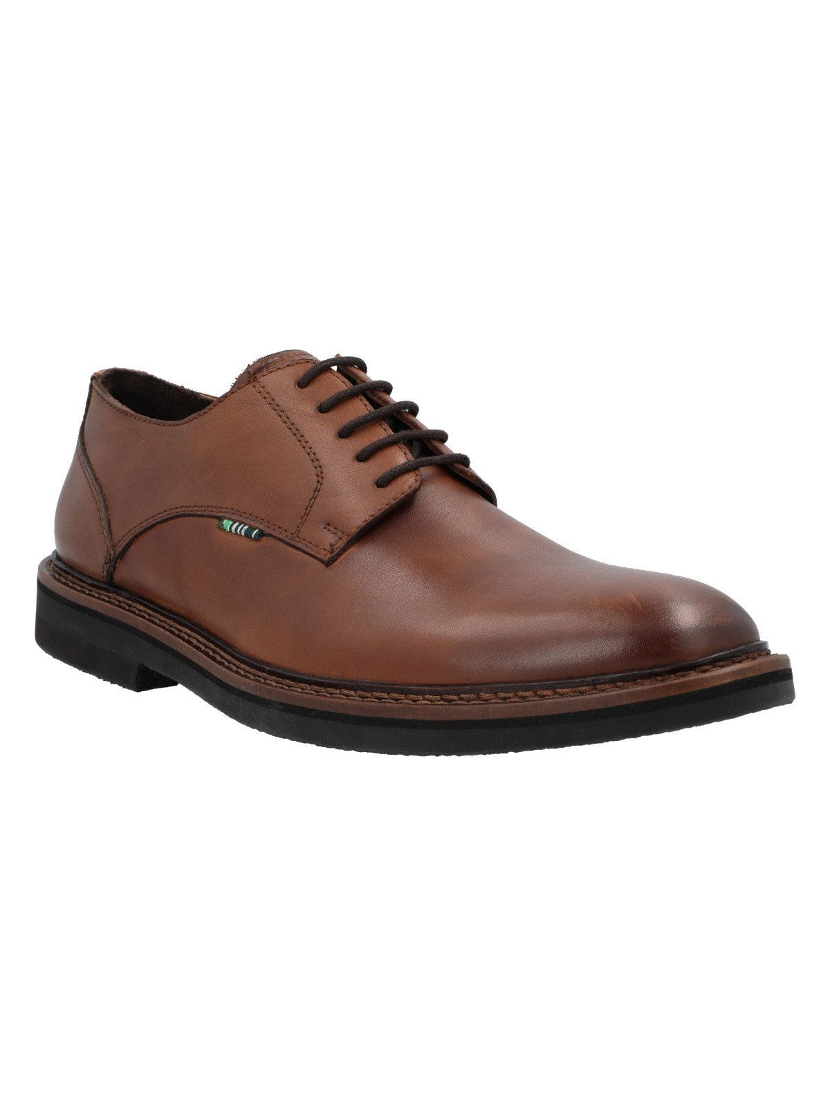 Zapato Para Hombre Cuero Dunvegan Marrón Rockford Marrón