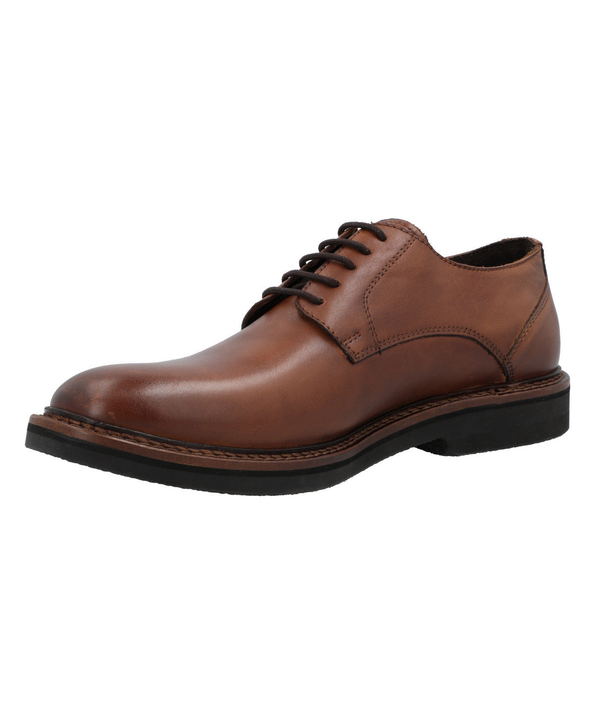 Zapato Para Hombre Cuero Dunvegan Marrón Rockford Marrón