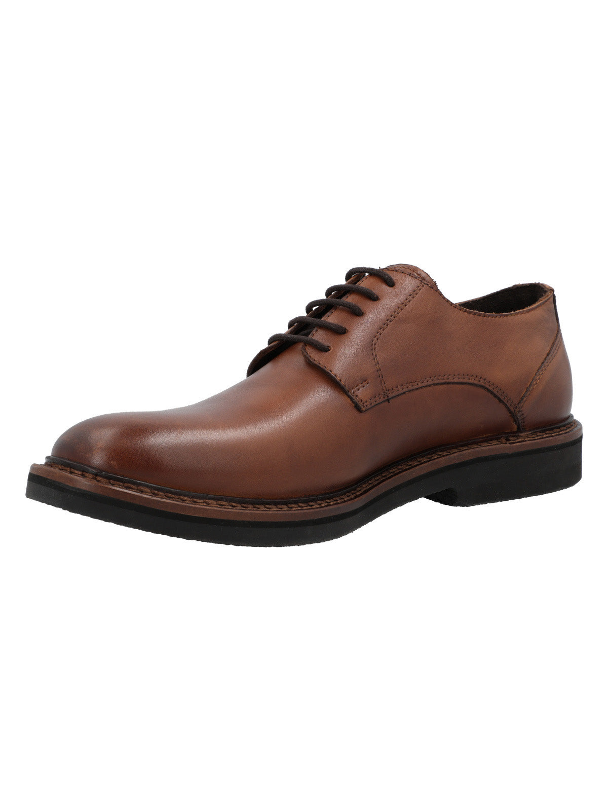 Zapato Para Hombre Cuero Dunvegan Marrón Rockford Marrón