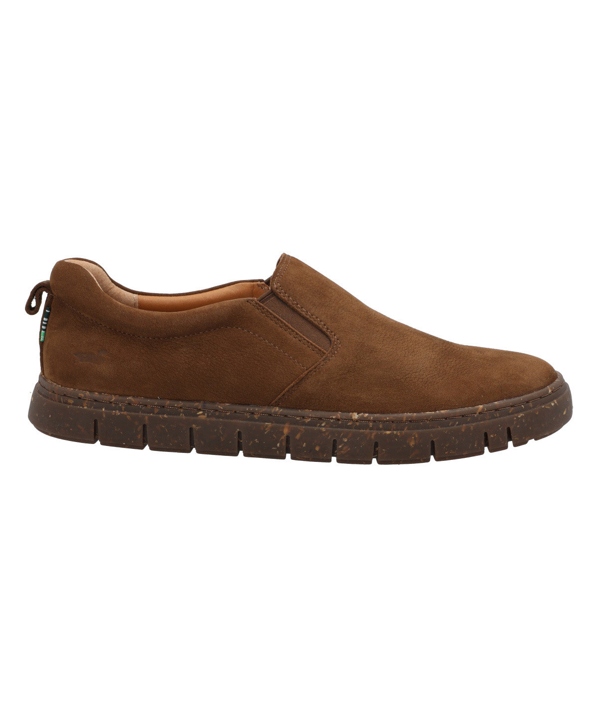 Slip On Para Hombre Cuero Perth Marrón Rockford Marrón
