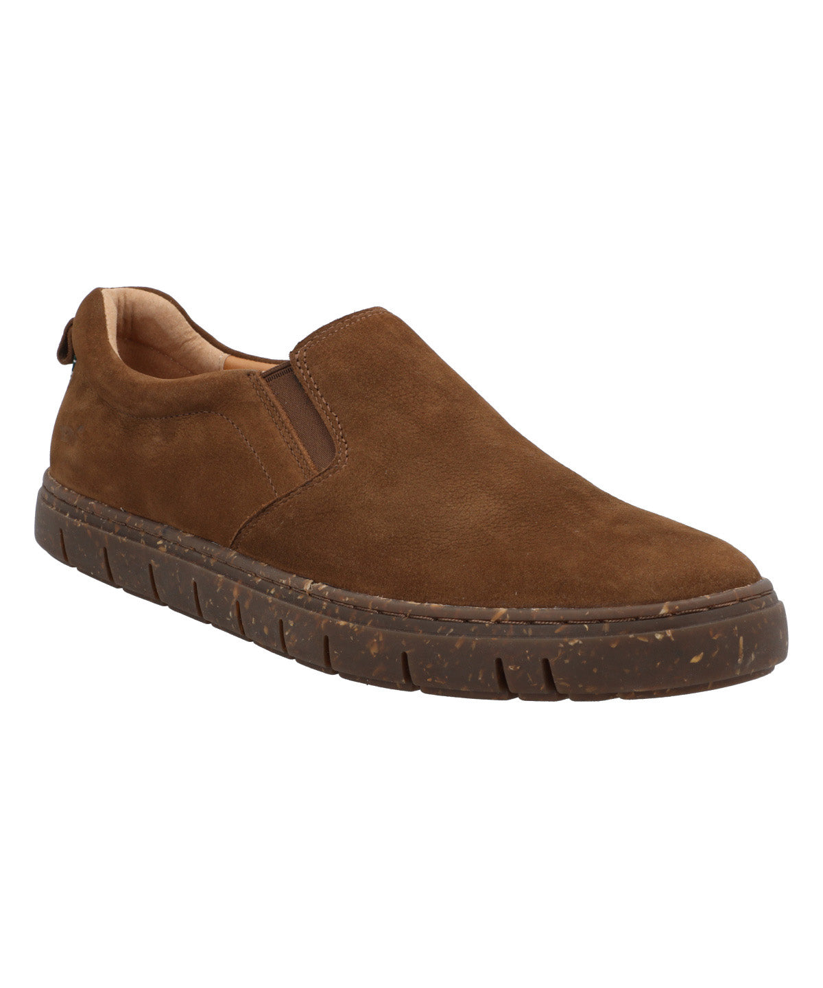 Slip On Para Hombre Cuero Perth Marrón Rockford Marrón