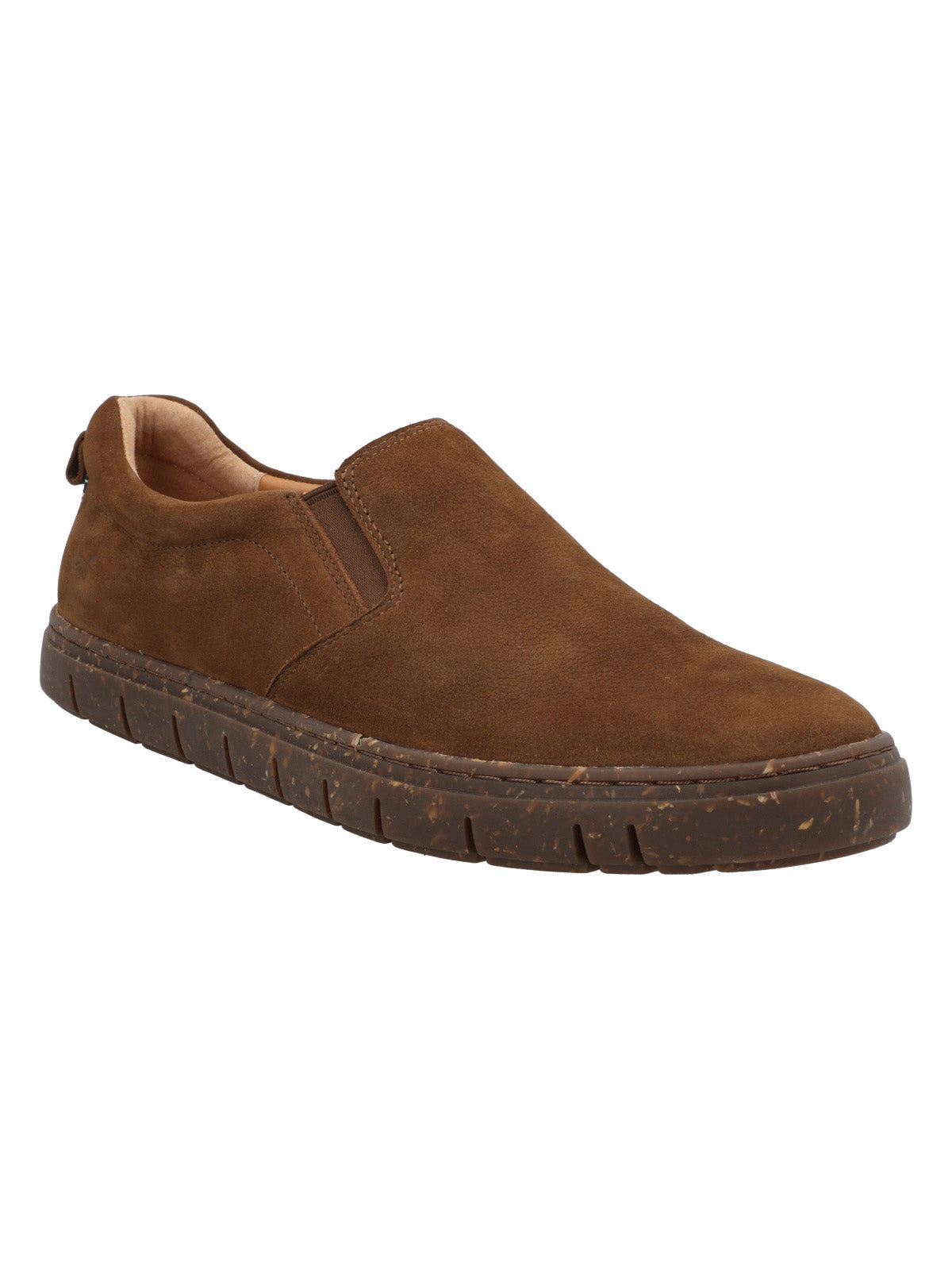 Slip On Para Hombre Cuero Perth Marrón Rockford Marrón
