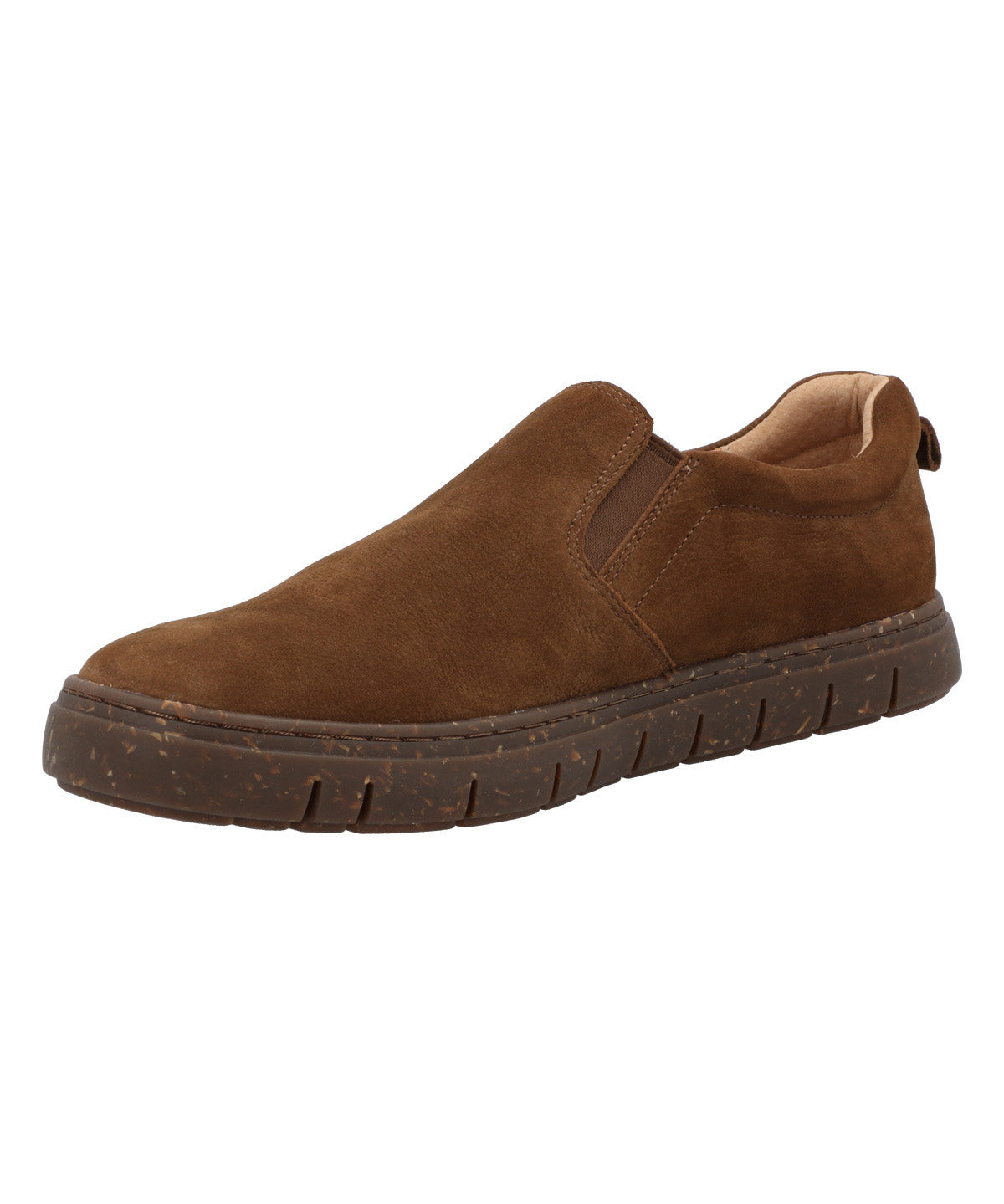 Slip On Para Hombre Cuero Perth Marrón Rockford Marrón