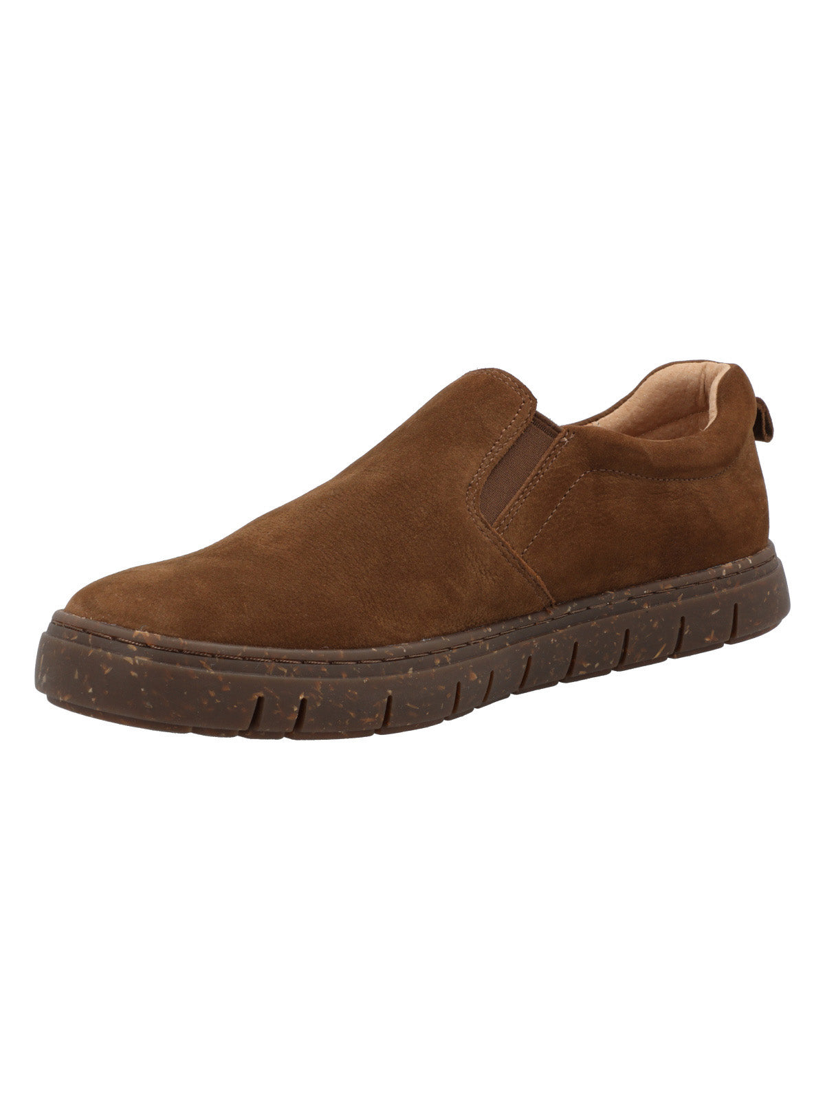 Slip On Para Hombre Cuero Perth Marrón Rockford Marrón