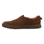 Slip On Para Hombre Cuero Perth Marrón Rockford Marrón