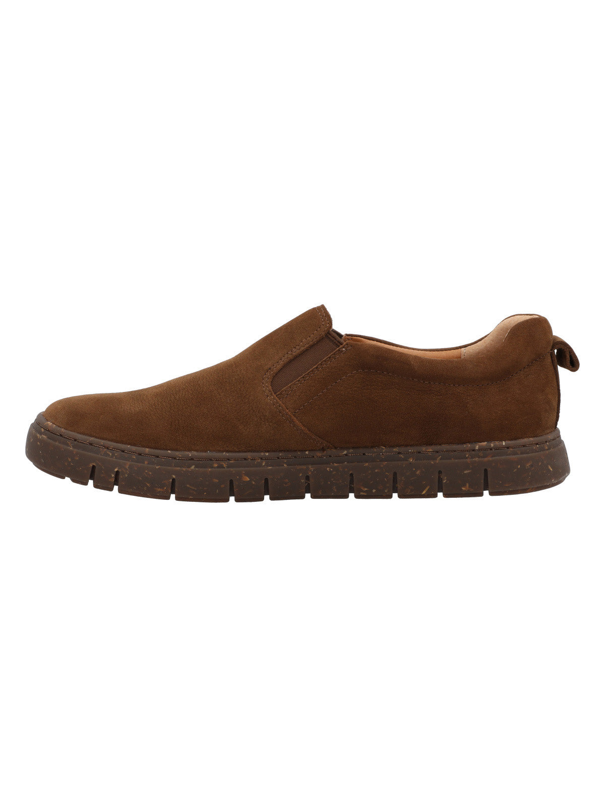 Slip On Para Hombre Cuero Perth Marrón Rockford Marrón
