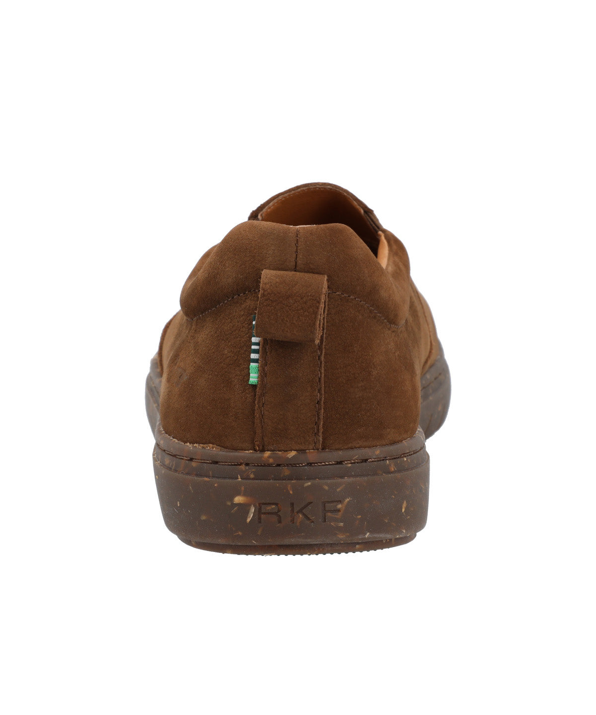 Slip On Para Hombre Cuero Perth Marrón Rockford Marrón