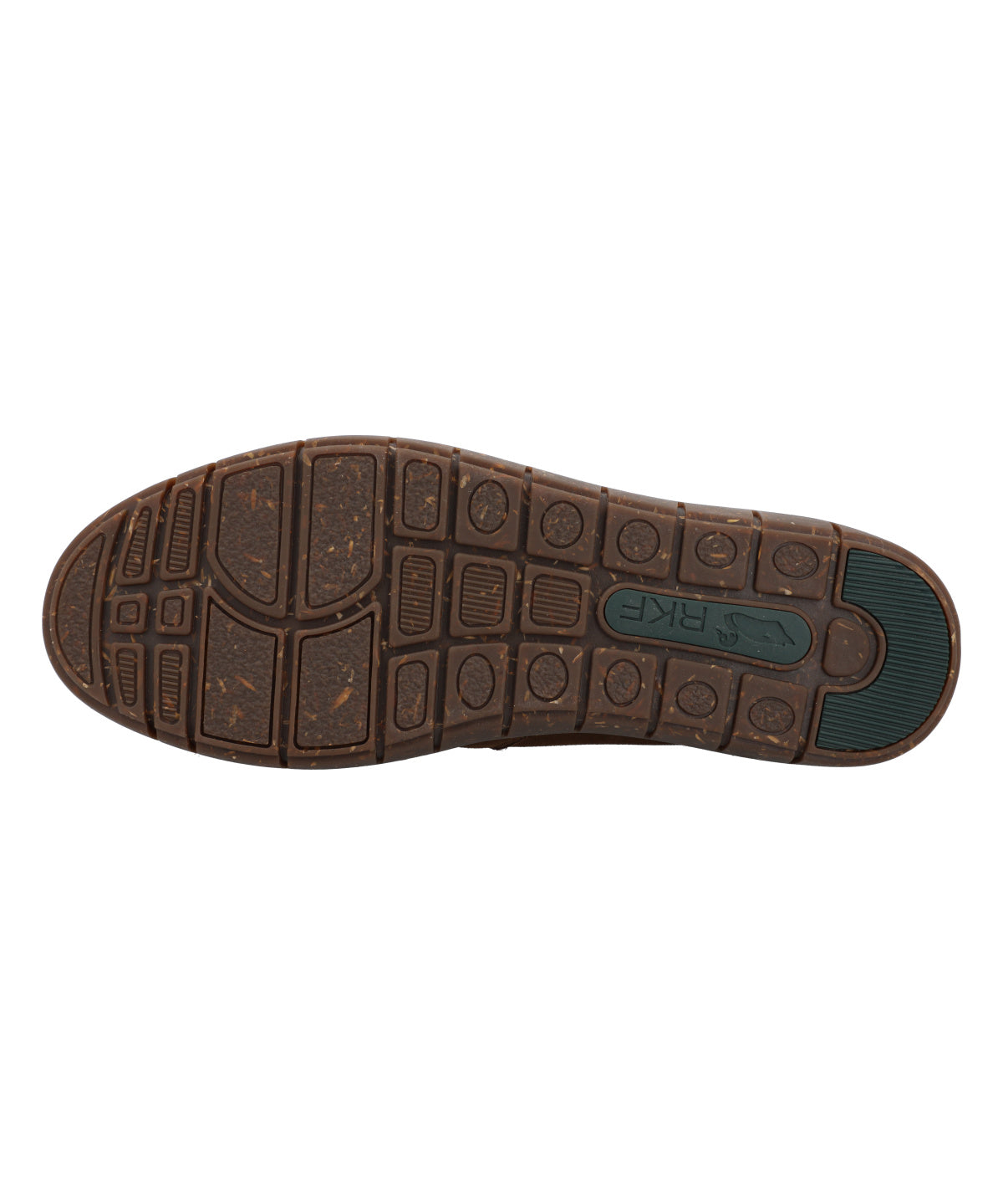 Slip On Para Hombre Cuero Perth Marrón Rockford Marrón