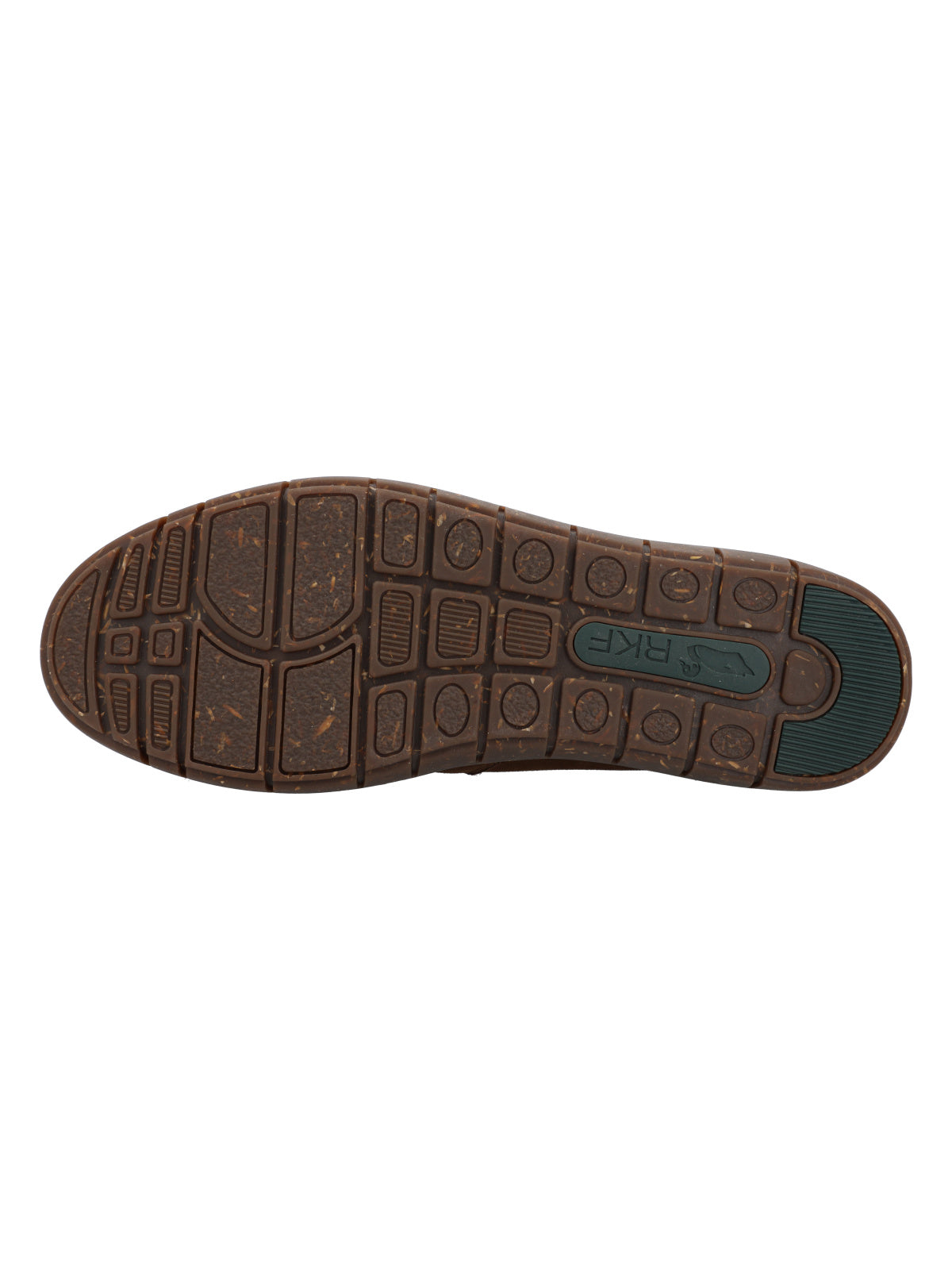 Slip On Para Hombre Cuero Perth Marrón Rockford Marrón