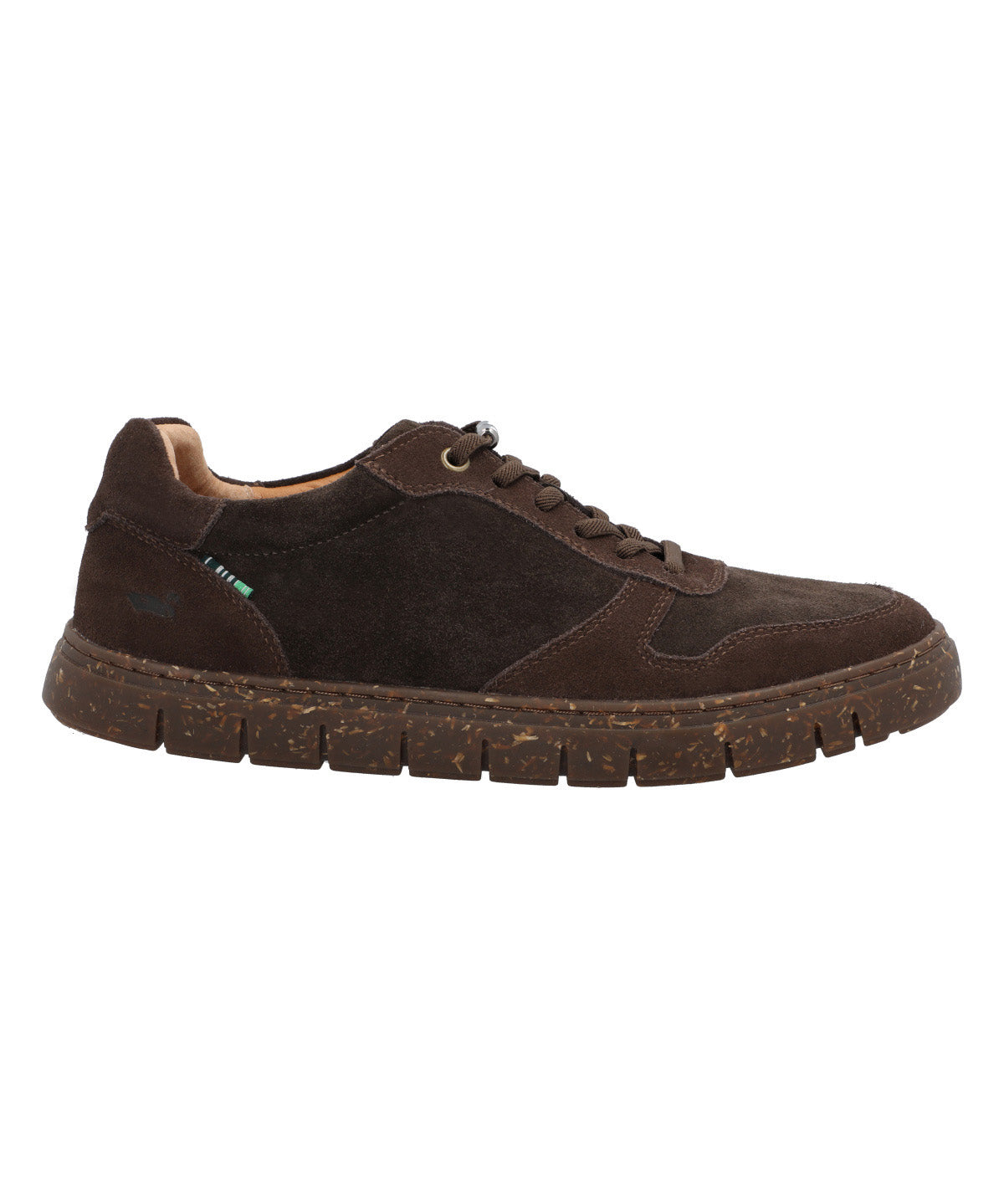 Zapatilla Para Hombre Cuero Newport Marrón Rockford Marrón
