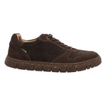 Zapatilla Para Hombre Cuero Newport Marrón Rockford Marrón