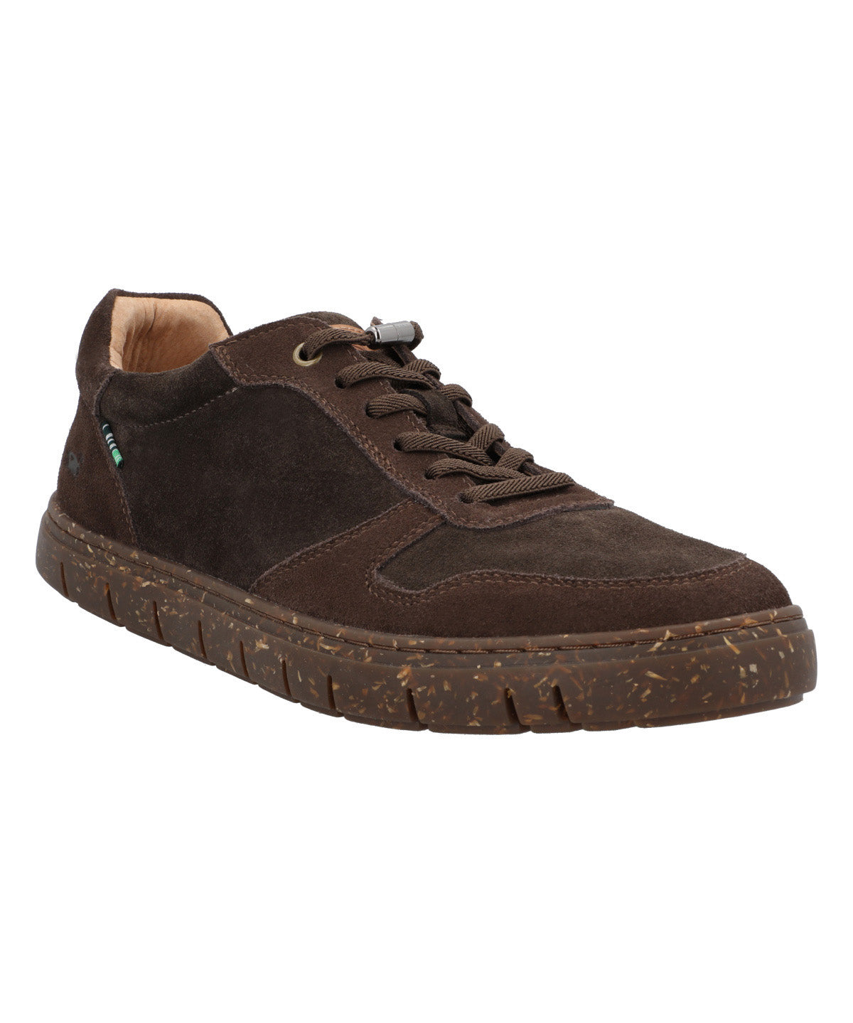 Zapatilla Para Hombre Cuero Newport Marrón Rockford Marrón