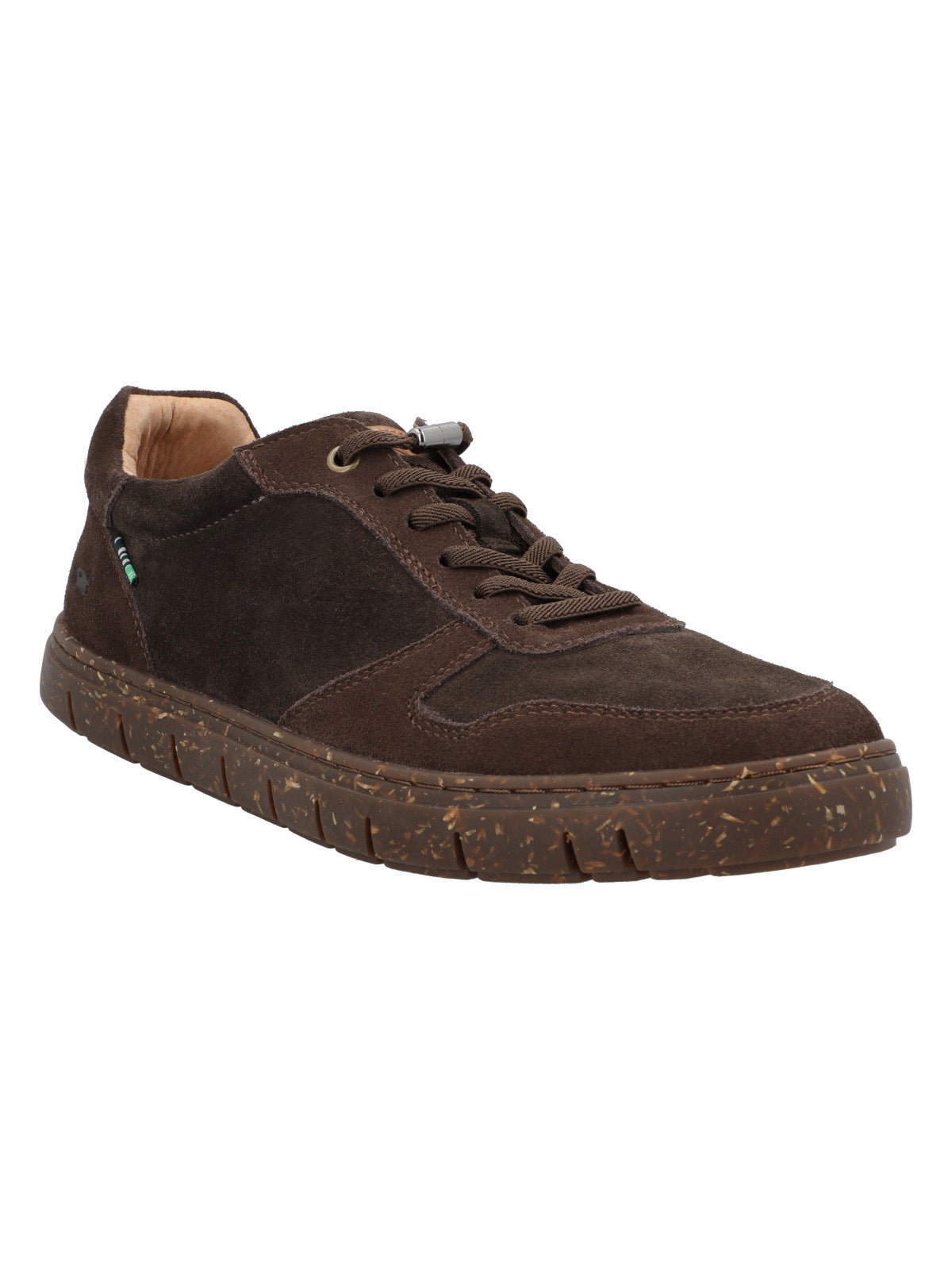 Zapatilla Para Hombre Cuero Newport Marrón Rockford Marrón