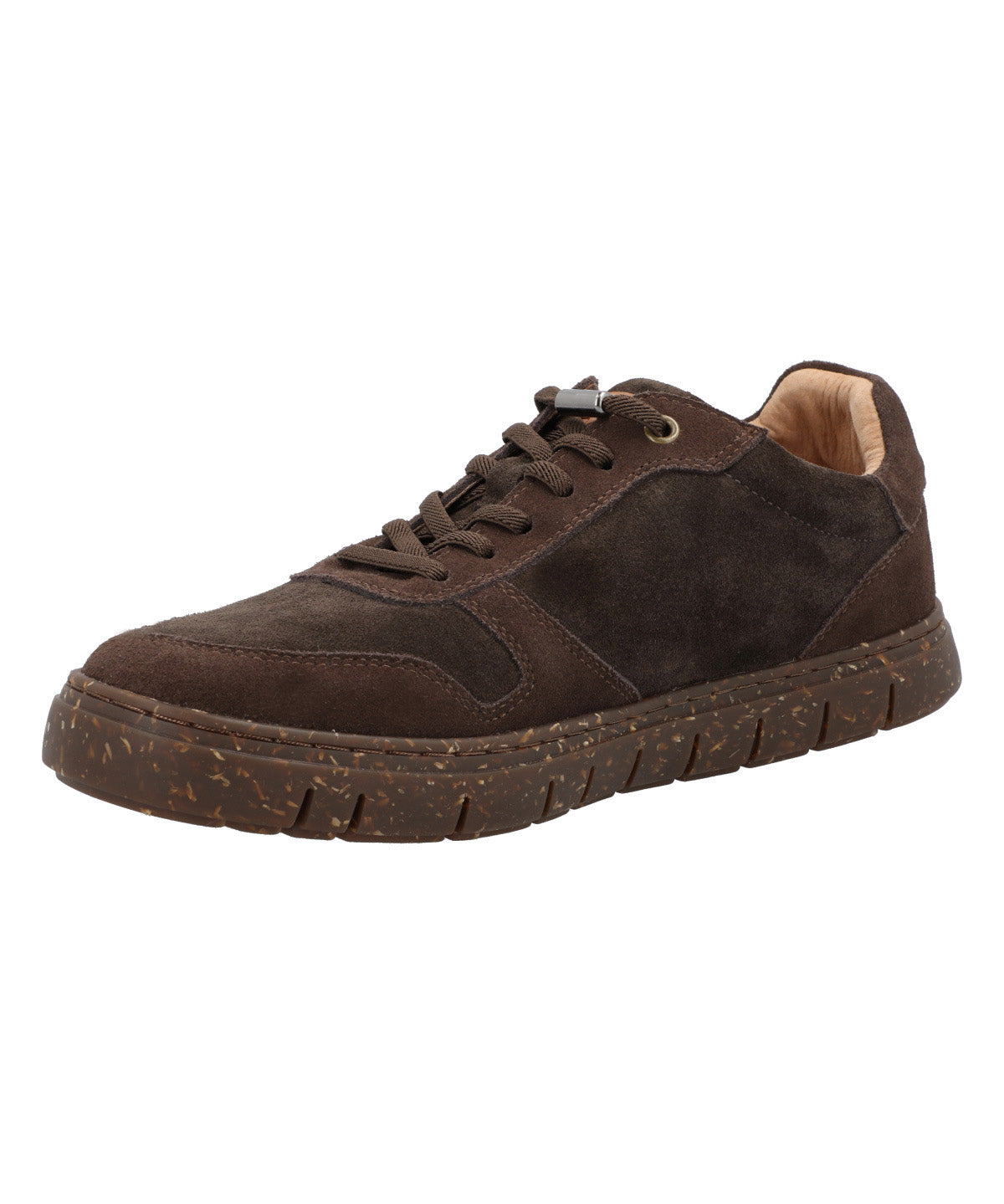 Zapatilla Para Hombre Cuero Newport Marrón Rockford Marrón