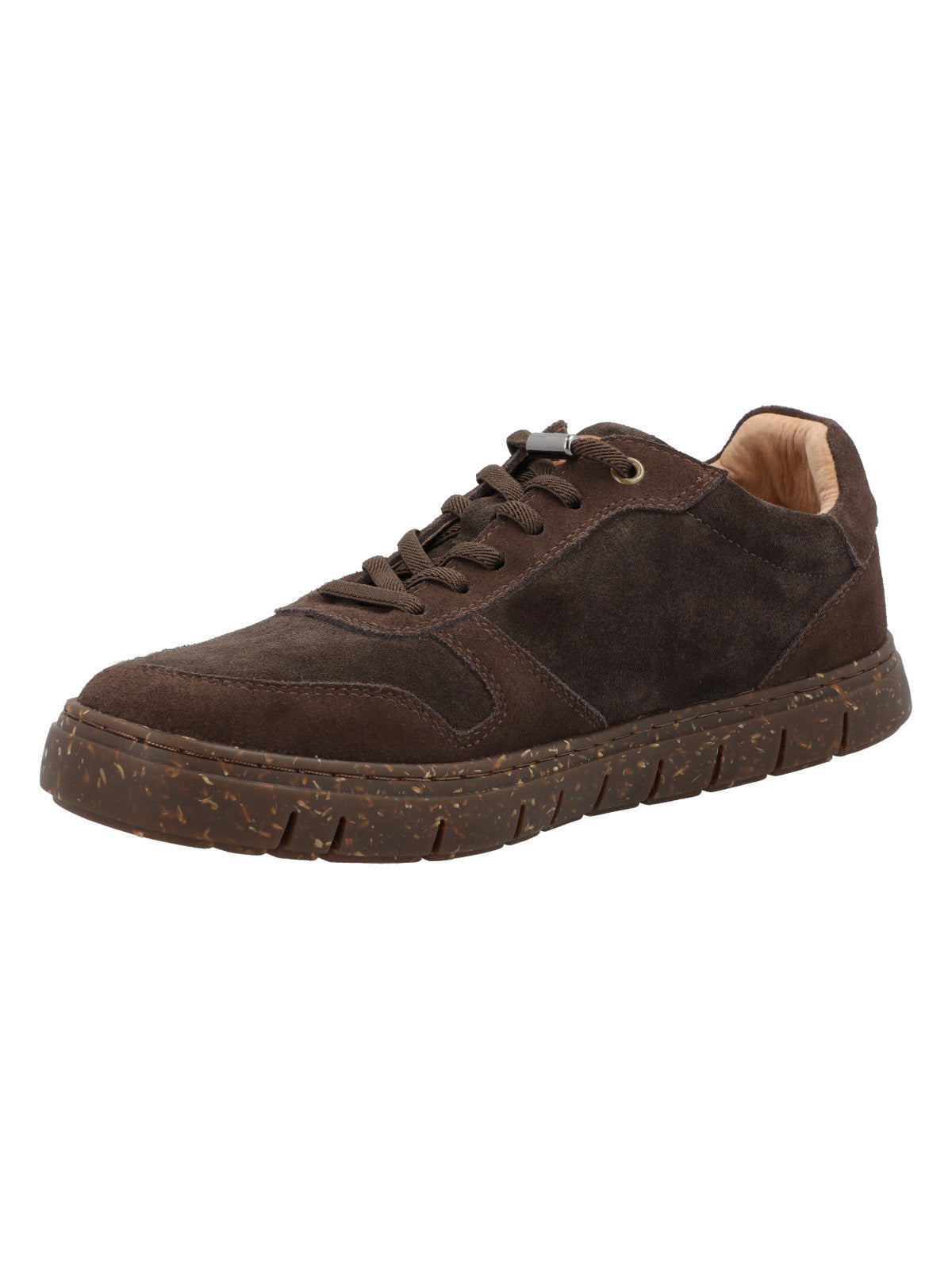 Zapatilla Para Hombre Cuero Newport Marrón Rockford Marrón