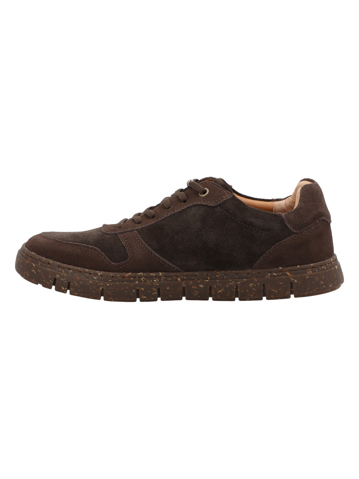 Zapatilla Para Hombre Cuero Newport Marrón Rockford Marrón