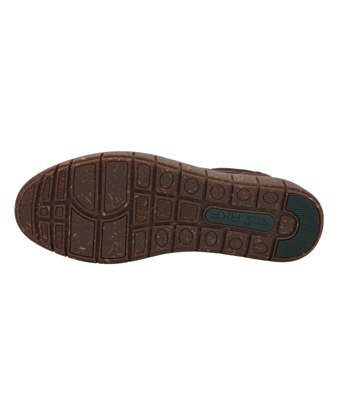 Zapatilla Para Hombre Cuero Newport Marrón Rockford Marrón