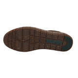 Zapatilla Para Hombre Cuero Newport Marrón Rockford Marrón
