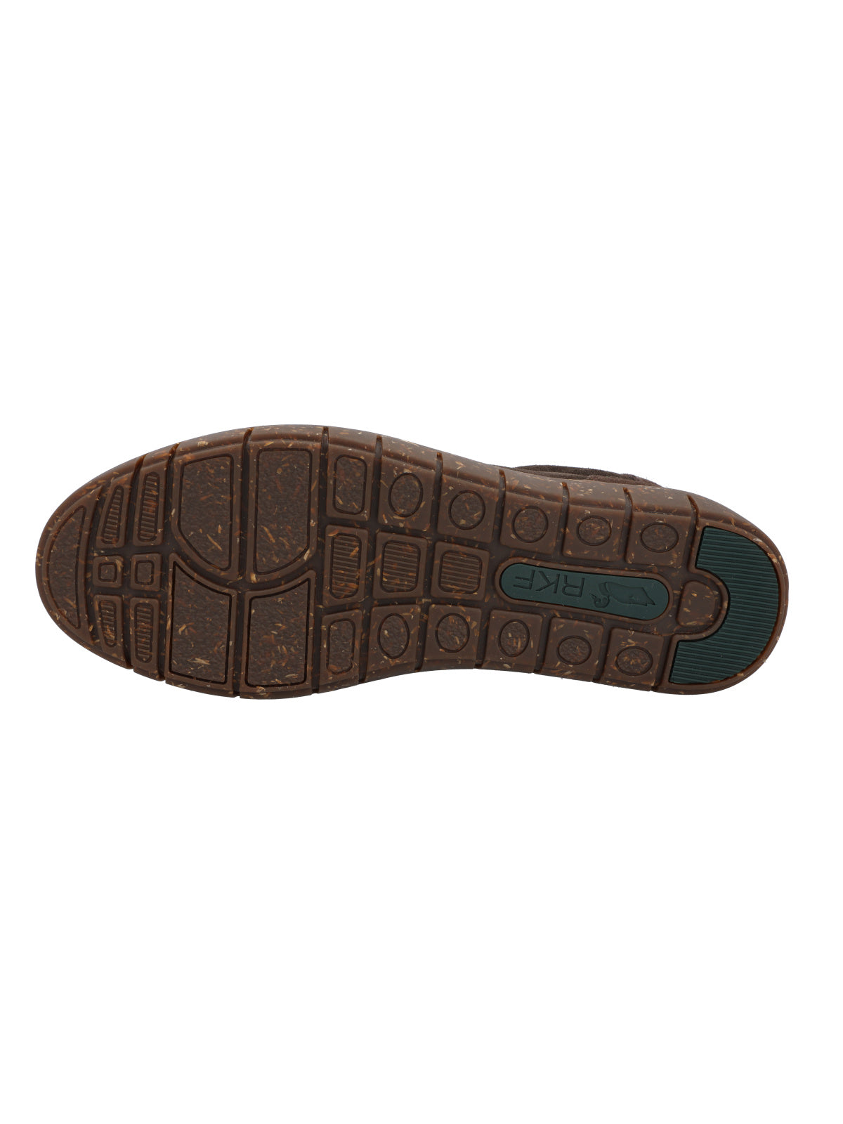 Zapatilla Para Hombre Cuero Newport Marrón Rockford Marrón