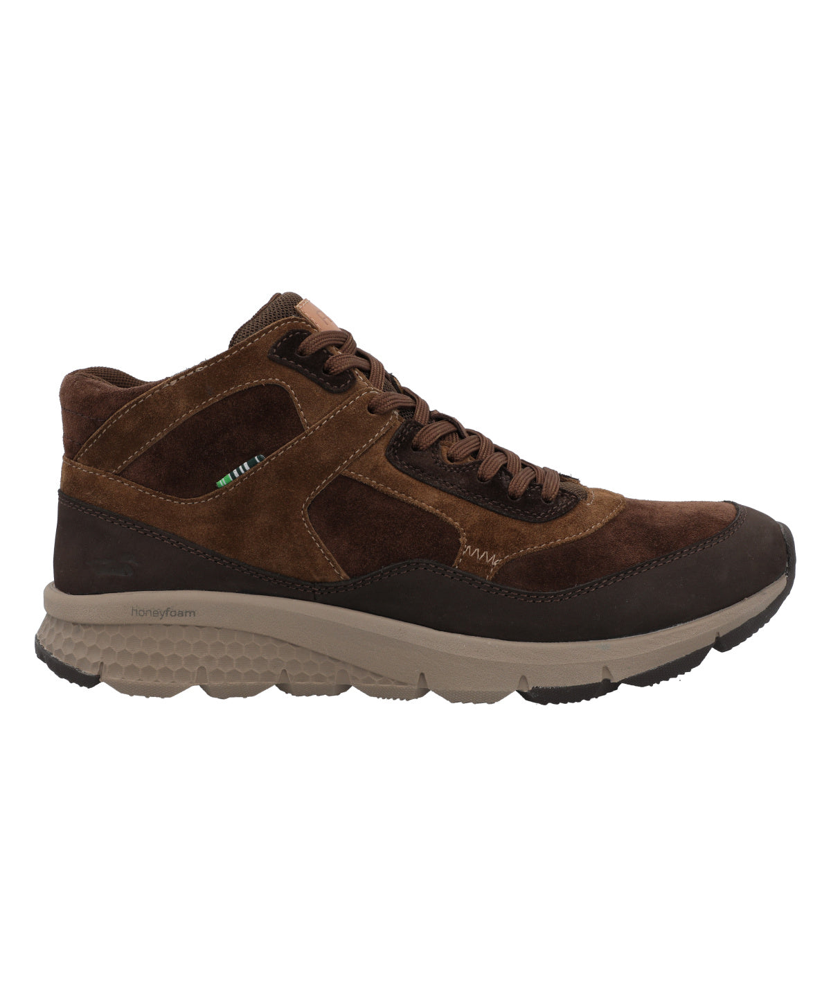 Botín Para Hombre Cuero Glower Marrón Rockford Marrón