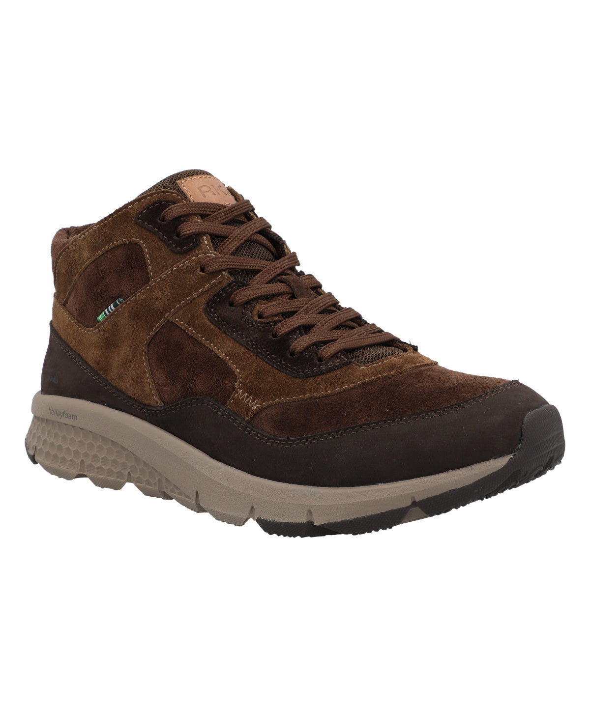 Botín Para Hombre Cuero Glower Marrón Rockford Marrón