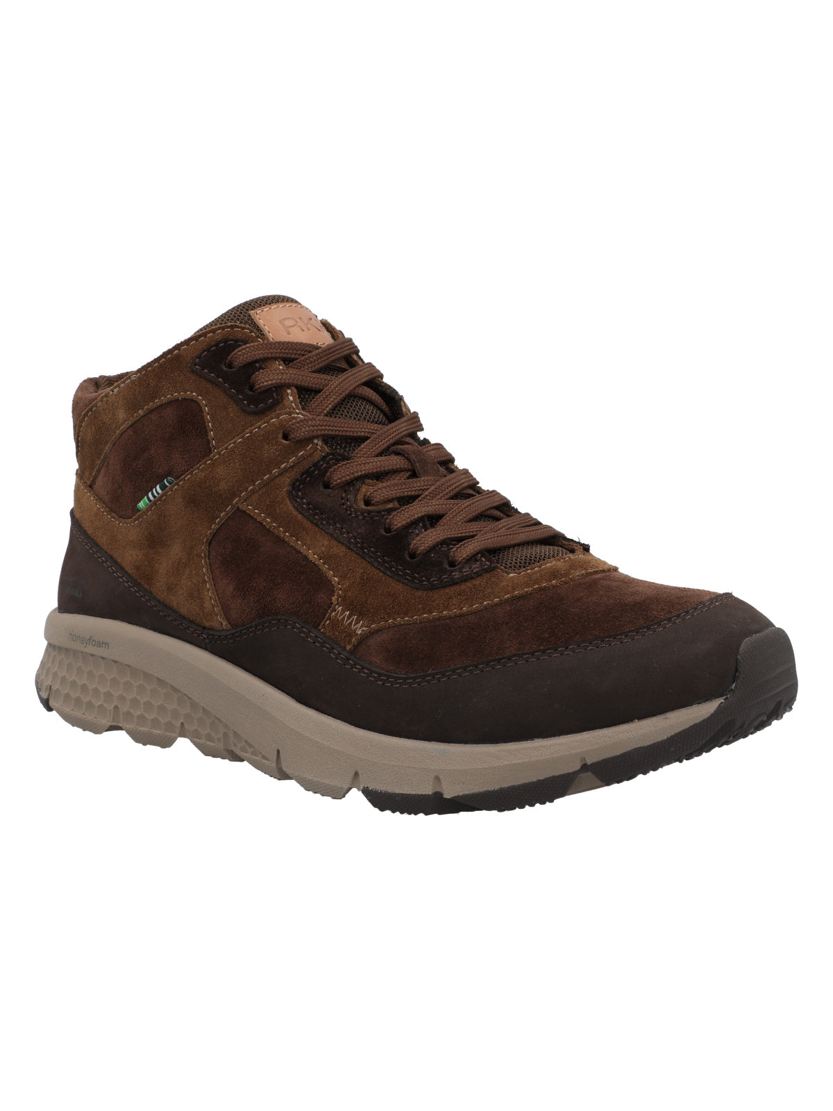 Botín Para Hombre Cuero Glower Marrón Rockford Marrón