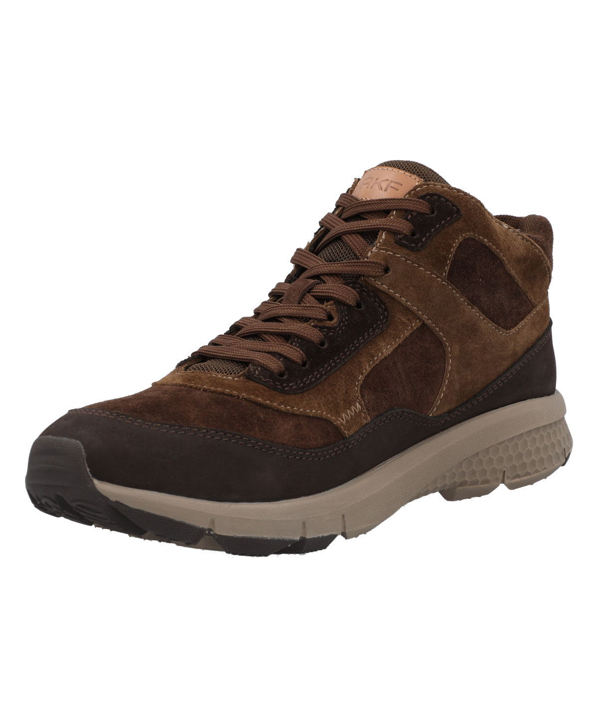 Botín Para Hombre Cuero Glower Marrón Rockford Marrón