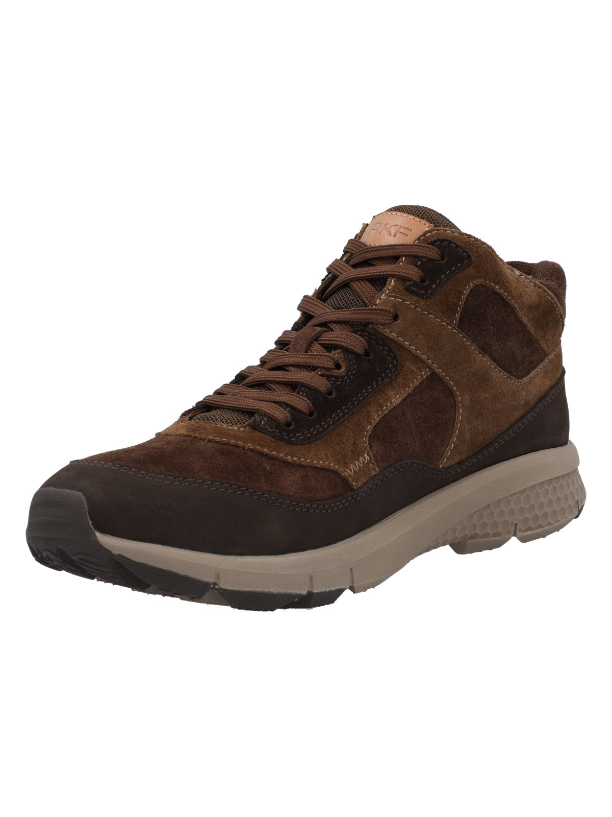 Botín Para Hombre Cuero Glower Marrón Rockford Marrón