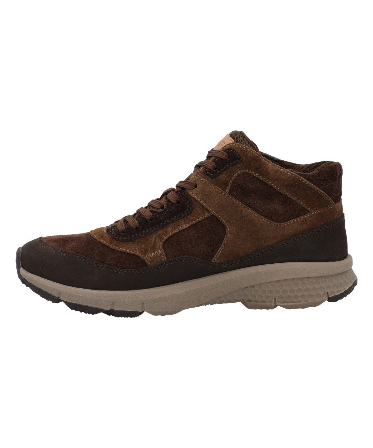 Botín Para Hombre Cuero Glower Marrón Rockford Marrón
