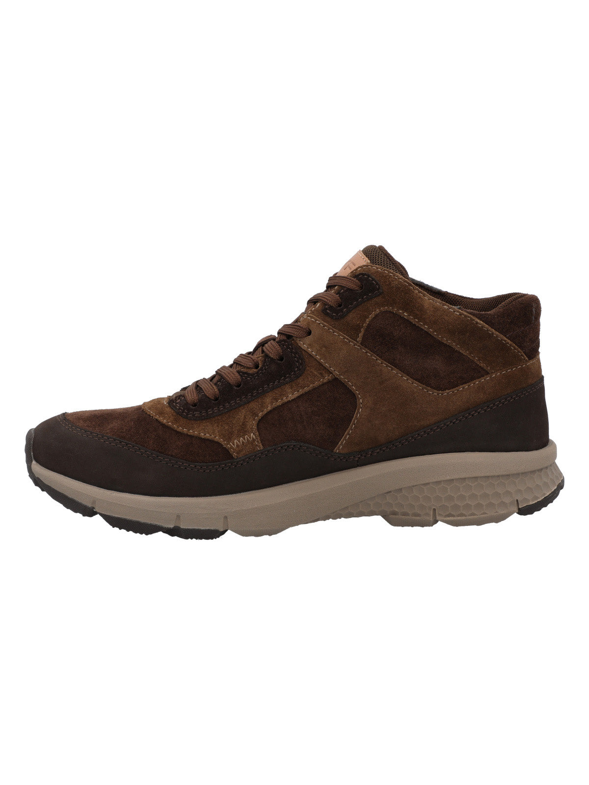 Botín Para Hombre Cuero Glower Marrón Rockford Marrón