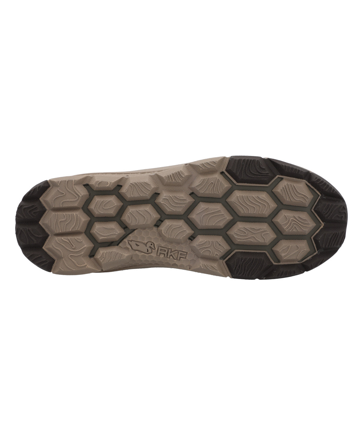 Botín Para Hombre Cuero Glower Marrón Rockford Marrón