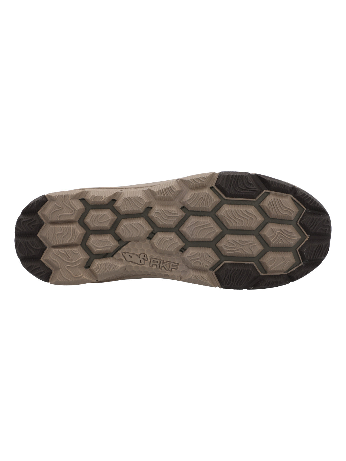 Botín Para Hombre Cuero Glower Marrón Rockford Marrón