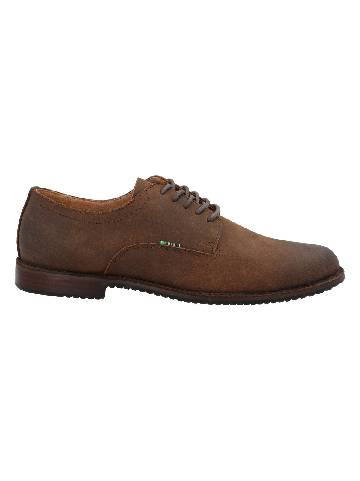 Zapato Para Hombre Cuero Harrow Ii Marrón Rockford Marrón