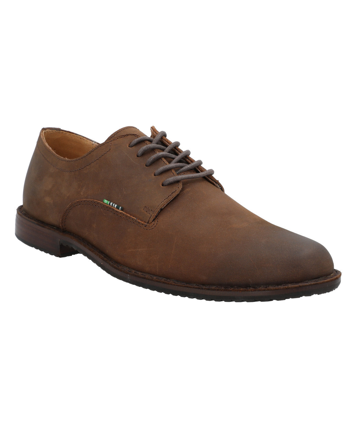 Zapato Para Hombre Cuero Harrow Ii Marrón Rockford Marrón