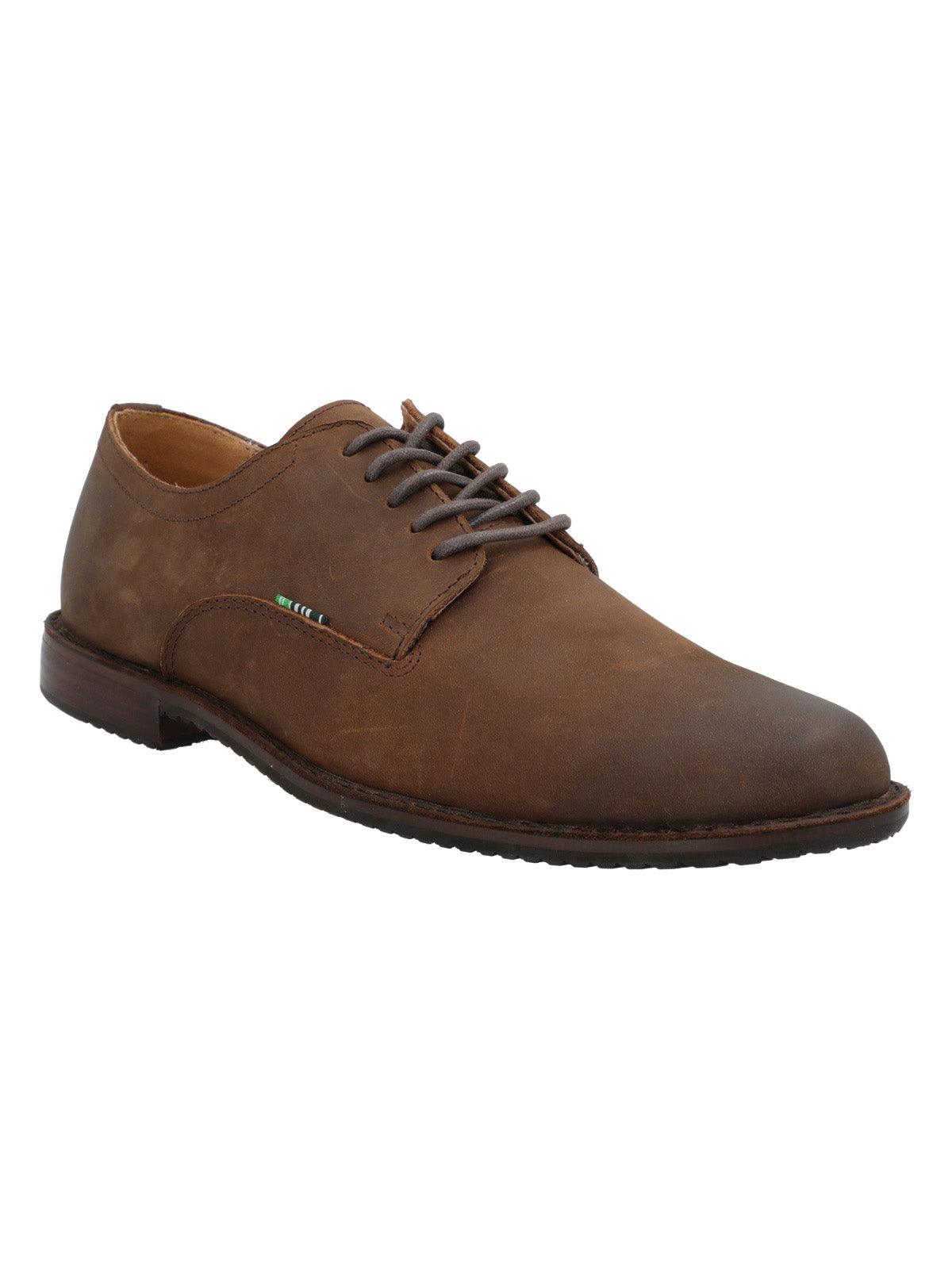 Zapato Para Hombre Cuero Harrow Ii Marrón Rockford Marrón
