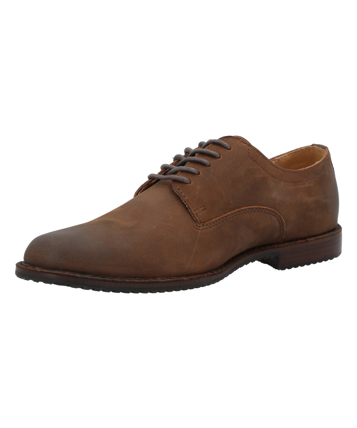 Zapato Para Hombre Cuero Harrow Ii Marrón Rockford Marrón