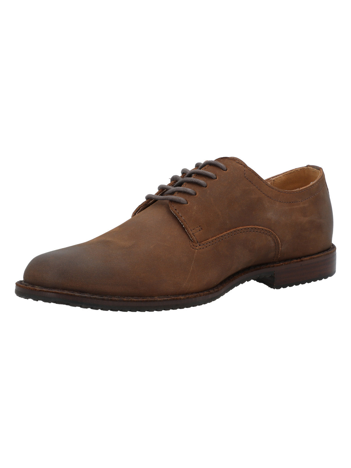 Zapato Para Hombre Cuero Harrow Ii Marrón Rockford Marrón